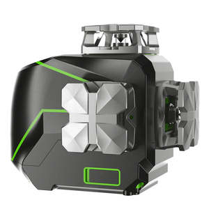 Nivel Láser Huepar Osram <span class=keywords><strong>S03CG</strong></span> con Estuche Rígido, Función Bluetooth y Modo de Pulso para Exteriores, Nivel Láser de Línea Verde 3D, Nivel Láser de 12 Líneas - Product Image 1