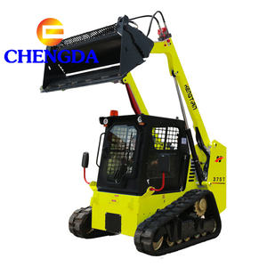 شحن مجاني!! جرافات انزلاقية صغيرة رخيصة من نوع ديزل جرافات جديدة للبيع جرافة ذات علامة تجارية صغيرة - Product Image 6