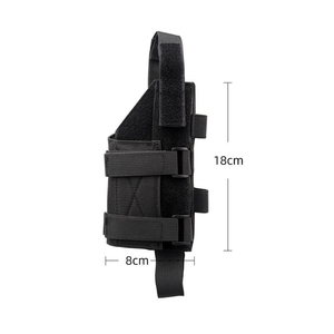 Cinturón Táctico Modular de Despliegue Rápido, Compatible con MOLLE, Ajustable, de Nailon, para Caza al Aire Libre - Product Image 2