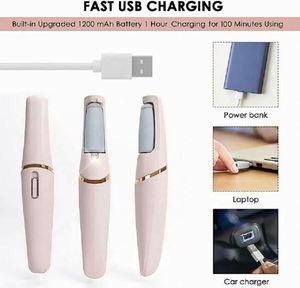 Rechargeable Electric Callus Remover Cordless Multi-Function Portable Foot <b>File</b> Removes Dry Coarse Skin Calluses Heels for Women - Product Image 5