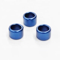 Bagues pour oiseaux en aluminium bleues 2023 5019 pour perruches, canaris et perroquets 1//