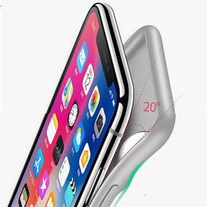 <span class=keywords><strong>Funda</strong></span> Protectora de Batería de Gran Capacidad para Teléfono X <span class=keywords><strong>11</strong></span> 12 13 Series, <span class=keywords><strong>Funda</strong></span> de Silicona Recargable con Banco de Energía, Variedad de Colores, Delgada - Product Image 6