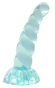 เครื่องดูดแป้งทอดสำหรับผู้หญิงอุปกรณ์ช่วยตัวเองทำจากคริสตัลอวัยวะเพศชายจุกทวารผลิตภัณฑ์ทางเพศใหม่ - Product Image 2