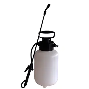 Vendita calda Portatile 5L Pompa A Mano di Plastica Da Giardino Spruzzatore di Acqua