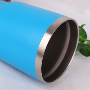 แก้วน้ำเก็บอุณหภูมิสุญญากาศผนังสองชั้นขนาด20ออนซ์แก้วเคลือบผง - Product Image 4