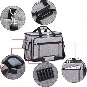 กระเป๋าใส่จักรเย็บผ้าแบบมีล้อ ตัวอย่างสินค้าฟรี, กระเป๋าใส่จักรเย็บผ้าแบบมีล้อถอดออกได้, กระเป๋าใส่จักรเย็บผ้าแบบมีล้อลาก - Product Image 3