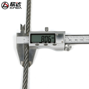 Cable de seguridad de alambre de acero, acero inoxidable 304, grado industrial, capacidad de carga de 3500 kg, para tirolina, equipo de aventura al aire libre - Product Image 5