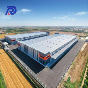 <span class=keywords><strong>Atelier</strong></span> en acier durable de hangar architecture de bâtiment de grande envergure en forme de <span class=keywords><strong>l</strong></span> hangar en acier très utilisé d'<span class=keywords><strong>atelier</strong></span> - Product Image 1