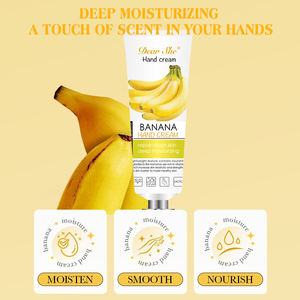 Fábrica al por mayor nuevo Dear She 24h cuidado <span class=keywords><strong>crema</strong></span> de manos loción hidratante fruta plátano reparación piel áspera hidratante profunda mano - Product Image 3