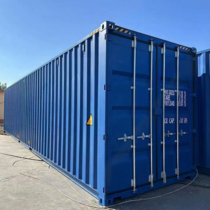 Blue Standard <b>Shipping</b> Container 40ft Dry <b>Box</b> Freight Container for Logistics Storage - Product Image 1