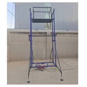Andamios Telescópicos Móviles de 300 kg, 500 kg, 2-8 Metros, Andamios para Construcción - Product Image 5