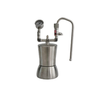 Machine à mousse de lait électrique multifonction à vapeur pour café expresso, vente en gros d'usine