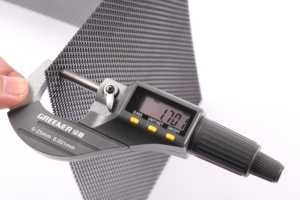 Moustiquaire de sécurité galvanisée en gros de haute qualité moustiquaire de fenêtre transparente anti-insectes - Product Image 1