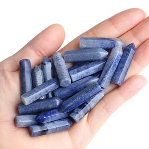 瞑想療法と室内装飾のための自然な六角形の柱型ヒーリングクリスタルワド手作り他のクリスタル工芸品 - Product Image 5