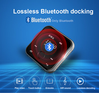 Hbnkh Classique Portable Mini Clip En Métal Baladeur Lecteur Mp3 Lecteur Usb Dj Sport Musique Lecteur Mp3