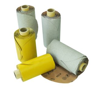 נייר לטש דביק לבן 5 אינץ' איכותי במיוחד, תוצרת מפעל, גריט P40-P1000, עובי 1 מ\\\"מ, ייבוש בינוני, PSA, למכירה חמה - Product Image 5