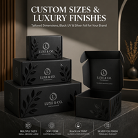 Boîte d'expédition personnalisée pour produits e-commerce, en carton ondulé imprimé sur mesure, faible MOQ, pour colis aériens