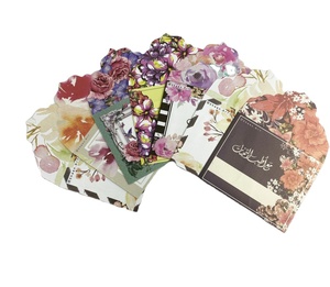 Phong Bì Giấy Ngọc Trai Sang Trọng In CMYK Tùy Chỉnh Phong Bì Giấy Trang Trí Lạ Mắt Thiết Kế Phong Bì Hoa Cho Thiệp Chúc Mừng - Product Image 2