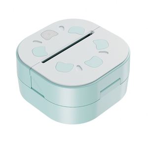 Imprimante d'étiquettes D21, mini imprimante thermique Bluetooth, machine à créer des étiquettes avec 3 rouleaux de papier d'impression, mini imprimantes pour iPhone - Product Image 2