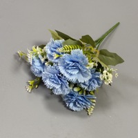 Nouveau Bouquet de 7 Fleurs Artificielles en Soie (Girofles) pour Mariage, Décoration de Table, Vase et Arrangements Floraux d'Intérieur 2026