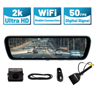 Telecamera di Retromarcia con Visione Notturna da 9,35 Pollici per <span class=keywords><strong>Auto</strong></span>, Registrazione in Loop, Streaming Multimediale per Xiaomi BYD Ti7 - Product Image 1