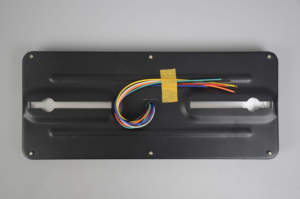 33 см светодиодный задний фонарь для грузовиков, <span class=keywords><strong>12</strong></span>В/24В, водонепроницаемый, для тяжелых грузовиков и прицепов, дизайн с логотипом Iveco - Product Image 3