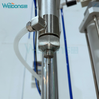 Machine de remplissage d'aérosol à petite dose 6-60ml pour désodorisant par pulvérisation orale cosmétique anti-transpirant bouteille en plastique emballage gaz