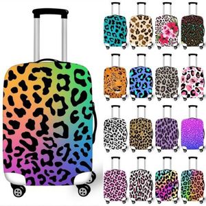 Dustproof Waterproof Protective Stretchable Suitcase Protector Customized Logo Printed Luggage <b>Cover</b> - Product Image 2