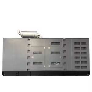 Grupo Electrógeno Diésel Trifásico de Arranque Automático, Tipo Silencioso, Bastidor Abierto, ATS para Fábrica, Mina, Hotel, Hospital, Escuela, <span class=keywords><strong>Inmobiliaria</strong></span> - Product Image 1