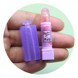<span class=keywords><strong>Moda</strong></span> resina profumo rossetto resina 3D miniatura per bambini gioca giocattoli 1/12 casa delle bambole - Product Image 6
