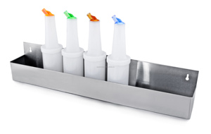 S/S tốc độ đường sắt đơn, đôi, đen 15 "22" 24 "30" 32 "36" 42 "48" - Product Image 4