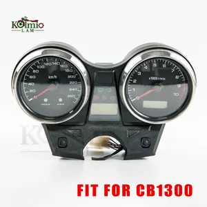 KOLMIO-LAM alat ukur Odometer sepeda motor, instrumen Speedometer pengukur Cluster Meter untuk HONDA CB1300 CB 1300 2003-2008 ABS/NO