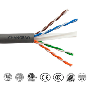 Changbaoเครือข่ายสายเคเบิลCat6กล่องราคาแมว6<span class=keywords><strong>สาย</strong></span>20 23awg De Red Cat 6<span class=keywords><strong>สาย</strong></span><span class=keywords><strong>Lan</strong></span> - Product Image 5