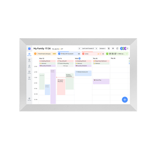 Calendrier mural numérique mural 15,6 pouces LCD Planificateur familial avec application pour cadre <span class=keywords><strong>photo</strong></span> et synchronisation <span class=keywords><strong>Google</strong></span> Calendar - Product Image 1