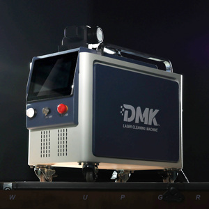 DMK High JPT Quality 300W/500W/1000W Fiber <b>Laser</b> <b>Cleaning</b> <b>Machine</b> CE Certified Metal Removal Wood Stone Stainless Steel Aluminum - Product Image 2