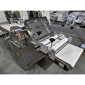 Ligne de production automatique de pâte à pâtisserie, machine à pâte à croissant danois pour boulangerie - Product Image 4