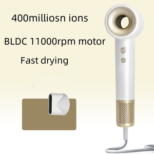 Sèche-cheveux ionique à ions négatifs à grande vitesse avec moteur BLDC sans balais 11000 tr/min, 200 millions d'ions négatifs, le plus vendu - Product Image 3