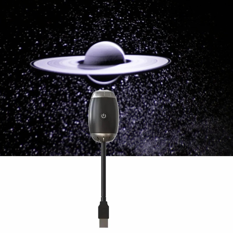 USB Star Projector Light 360 Degree Flexible Car Roof Galaxy Light Portable Mini Night Light for Bedroom Decoration