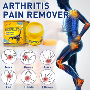 Crème activatrice chauffante <span class=keywords><strong>Scorpion</strong></span> King pour les soins des blessures osseuses et articulaires chez les personnes d'âge moyen et les personnes âgées, 20g - Product Image 5