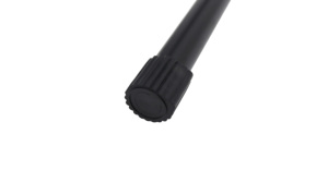 حامل جيتار ثلاثي القوائم عالمي مع حزام أمان، حامل عمودي مرتفع للجيتار الصوتي والكهربائي والباس والكلاسيكي - Product Image 4