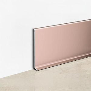 Rodapié Moderno de Aleación de Aluminio Resistente al Agua, Decoración de Esquinas de Pared para Accesorios de Suelo de Hotel - Product Image 6