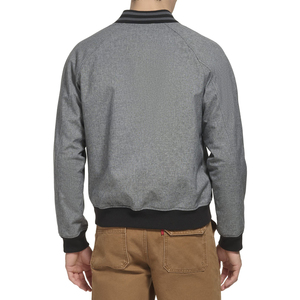 Chaqueta Varsity Premium para Hombre, Personalizada al por Mayor, OEM, de Alta Calidad, para Uso en Exteriores, en Oferta - Product Image 3