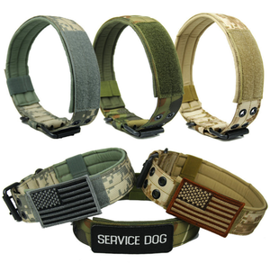 Accessoires pour animaux de compagnie avec logo personnalisé OEM-Colliers tactiques pour la chasse - Product Image 1