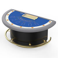 Tables de jeu de casino professionnelles à écran tactile personnalisées de haute qualité, tables de poker rondes pour la vente