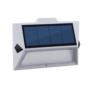 2020 nouveau Étanche Voie A Mené La Lumière Solaire De Capteur De Mouvement Pour La Maison Extérieure D'urgence Sécurité Jardin Lumière Murale Solaire