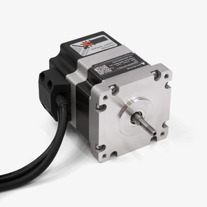 มอเตอร์ไร้แปรงถ่านแบบออปติคอลเอนโค้ดเดอร์ 3 เฟส 8 ขั้ว 48V 60W 3000RPM 1.6A สำหรับเครื่องจักรสิ่งทอ JSS60BSB74D030B - Product Image 4