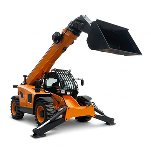 Venta de Fábrica: Manipulador Telescópico Diésel 4x4, Elevador de Brazo de 3, 4 y <span class=keywords><strong>4.5</strong></span> Toneladas, Carretilla Elevadora Telescópica con Motor EPA - Product Image 2