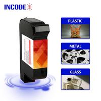 Cartouche d'encre couleur INCODE MXT Q-12.7 12,7 mm 42 ml à séchage rapide à base de solvant rechargeable TI1349 pour imprimante TIJ – Pack en vrac