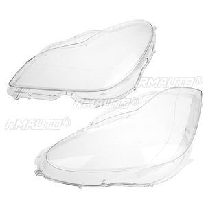 2x ไฟหน้ารถด้านหน้าฝาครอบเลนส์สำหรับเมอร์เซเดสสำหรับเบนซ์ W219 CLS350 CLS500 CLS550 2006-2011 A2198202961 A2198203061 - Product Image 3
