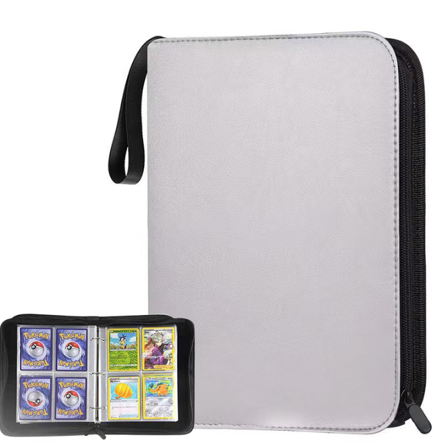 Gris clair (4 pochettes 400 cartes)